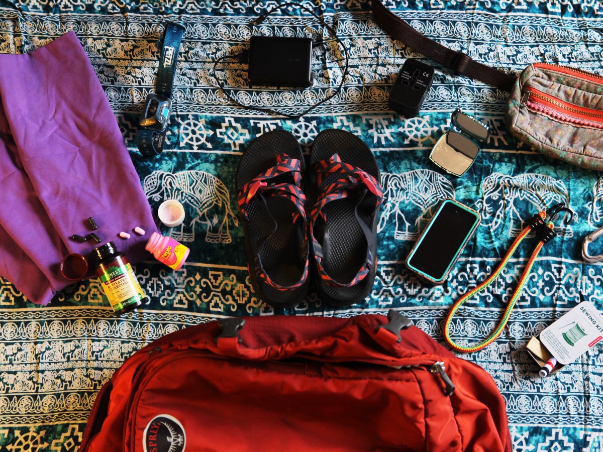 Things to Bring on a Backpacking Trip