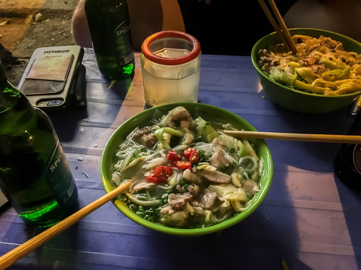 An Amateur Epicure’s Tour of Hanoi