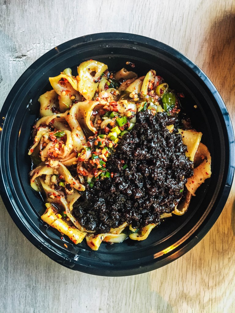 Qin Xi'an Noodles biangbiang noodles