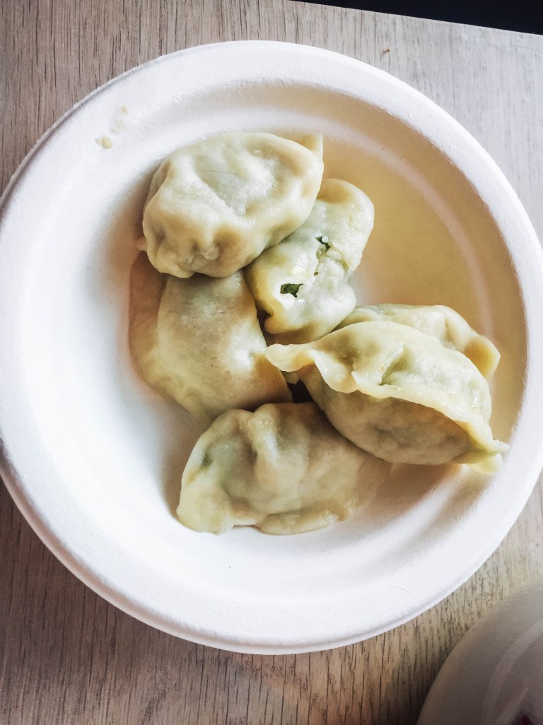 Qin Xi'an Noodle house dumplings