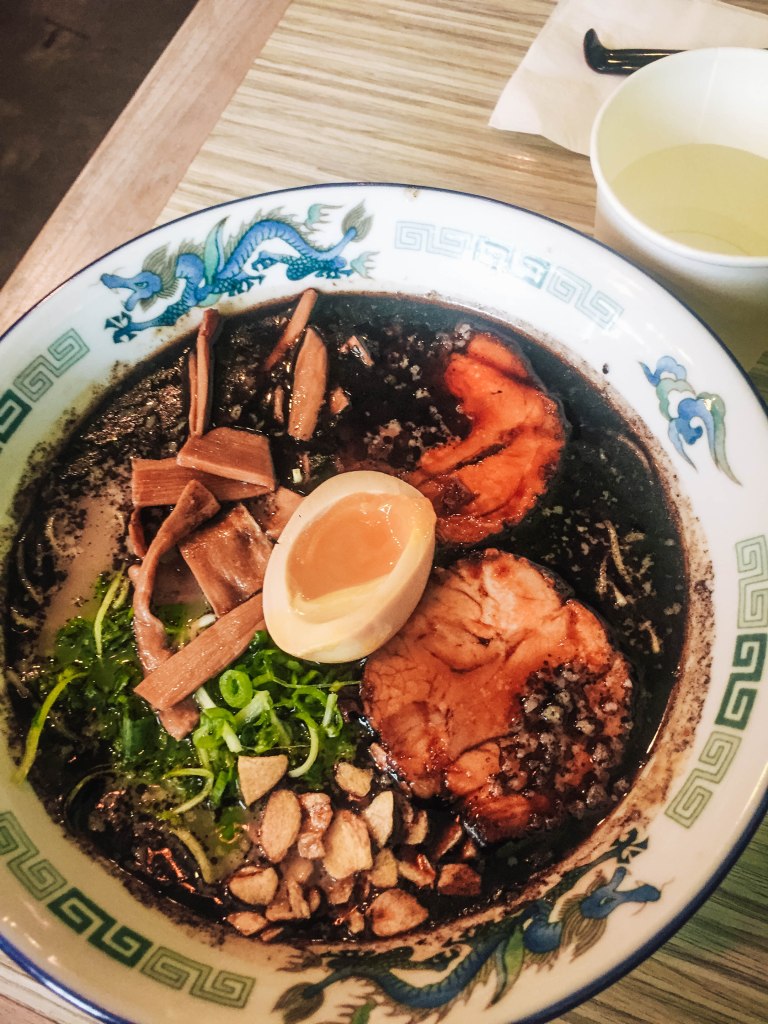 Ooink mala kotteri ramen